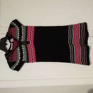 Derek Heart Hooded Sweater Dress Girls 10/12